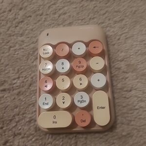 MOFII X910 Wireless Keyboard Tested And Works! Pink